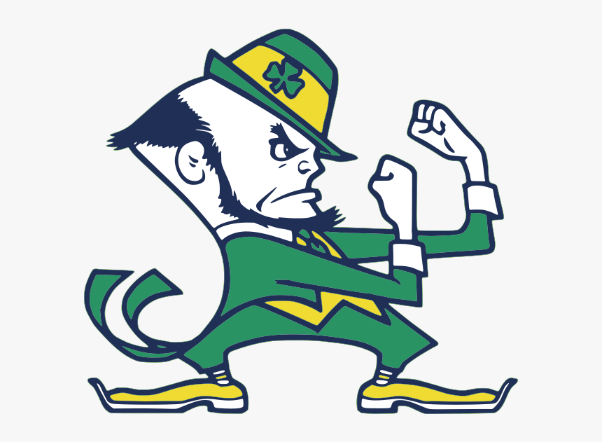 Fighting Irish Notre Dame Logo, HD Png Download, Free Download