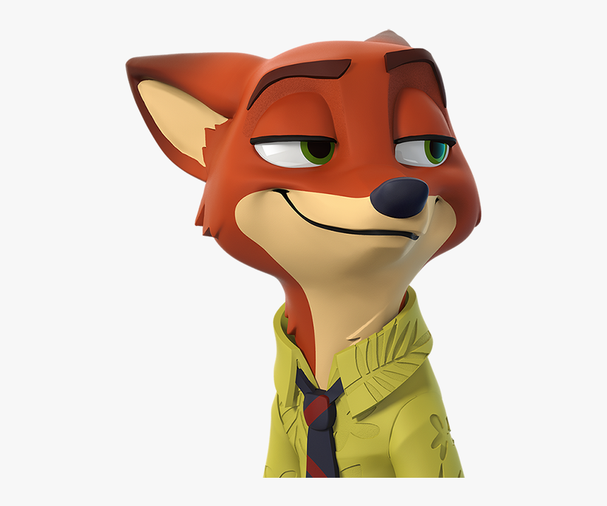 Nick Wilde Disney Infinity, HD Png Download, Free Download