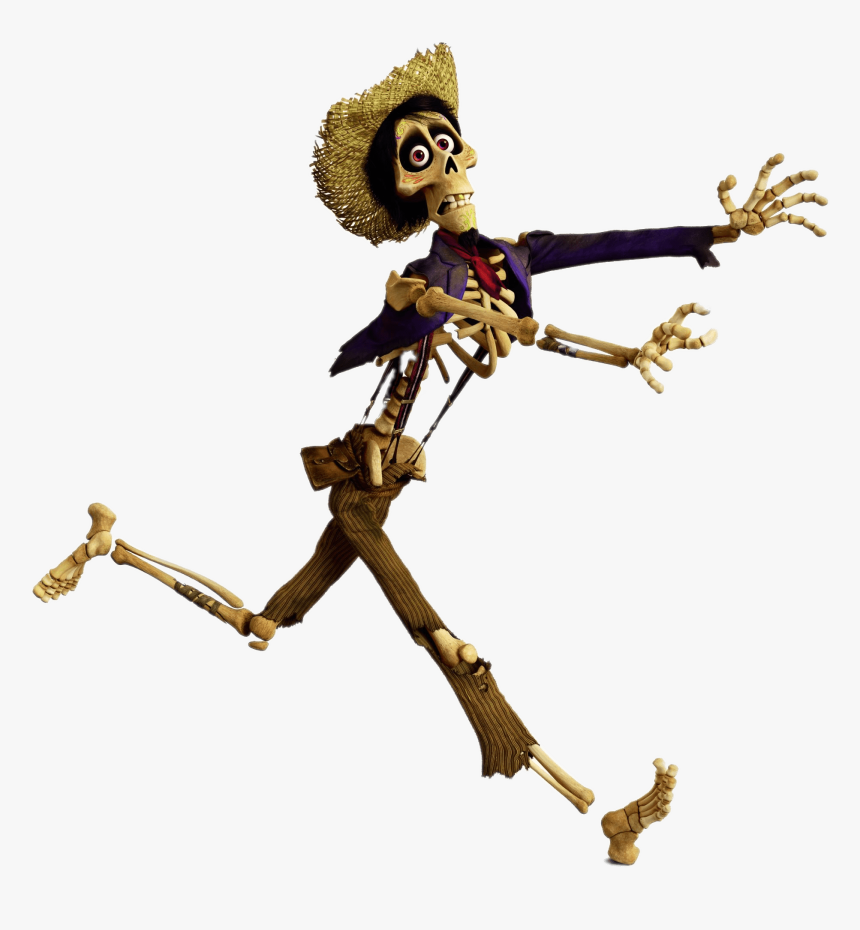 Hector Running - Coco Pixar Png, Transparent Png, Free Download