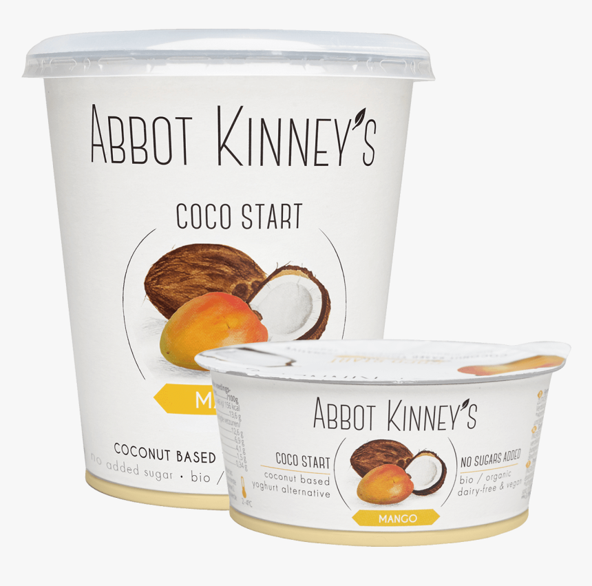 Ak Nieuwe Mango Foto - Cocos Yoghurt, HD Png Download, Free Download