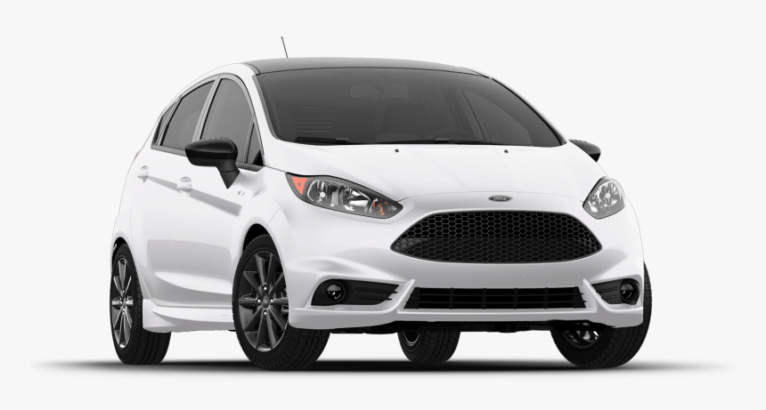 2018 Ford Fiesta Se White, HD Png Download, Free Download