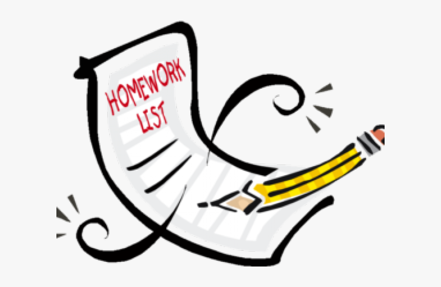 Homework Clipart Reminder Transparent Homework Clipart Hd Png Download Kindpng