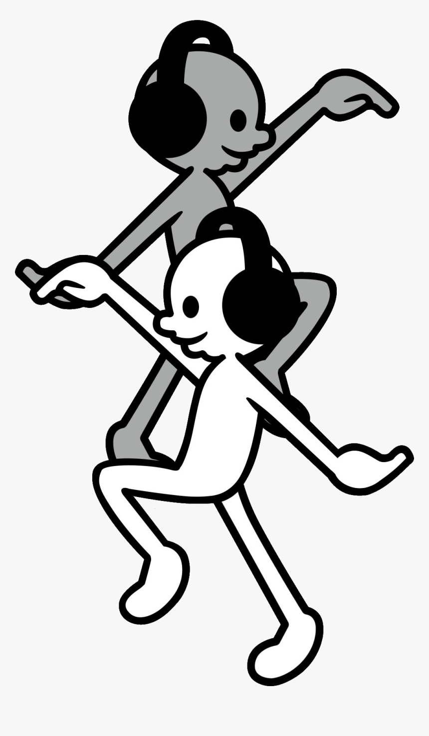 Hd Heaven Drawing Cartoon - Rhythm Heaven Megamix Lockstep, HD Png Download, Free Download