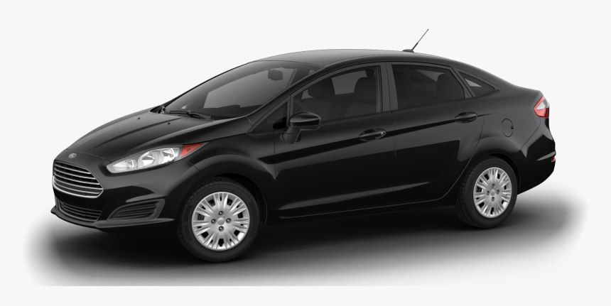 2019 Ford Fiesta Sedan Black, HD Png Download, Free Download