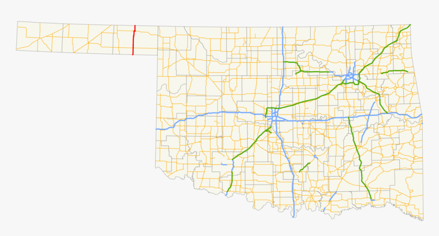 Ok 43-path - Cimarron Turnpike, HD Png Download, Free Download