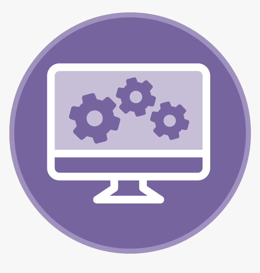 Hl Learn Icon Cm Advertising - Admin Icon Purple Png, Transparent Png, Free Download