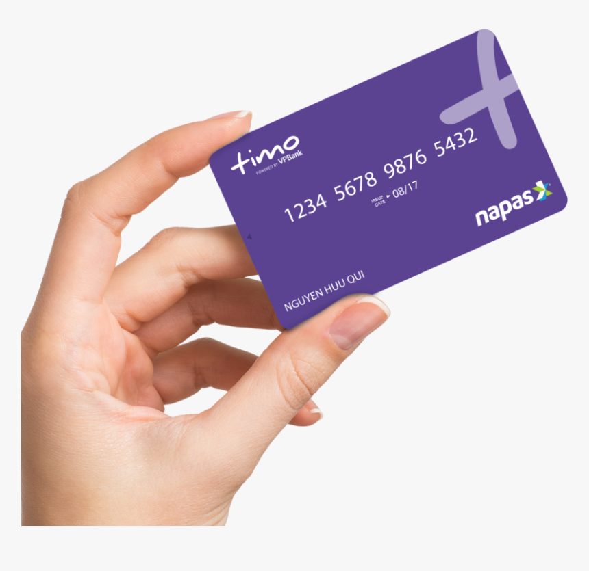 Credit Card Png - Thẻ Ngân Hàng Timo, Transparent Png, Free Download