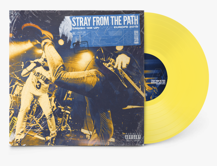 Stray From The Path - Stray From The Path Live Album, HD Png Download, Free Download