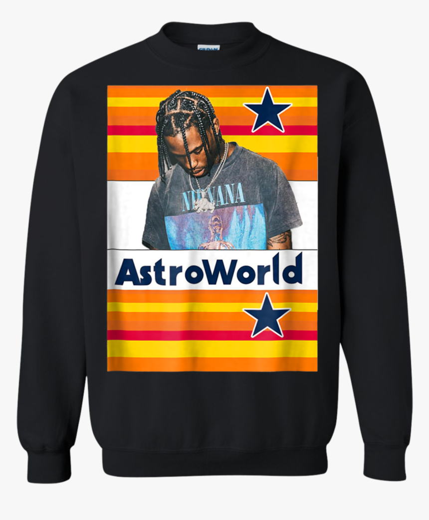 Astroworld Travis Scott Shirt, HD Png Download, Free Download