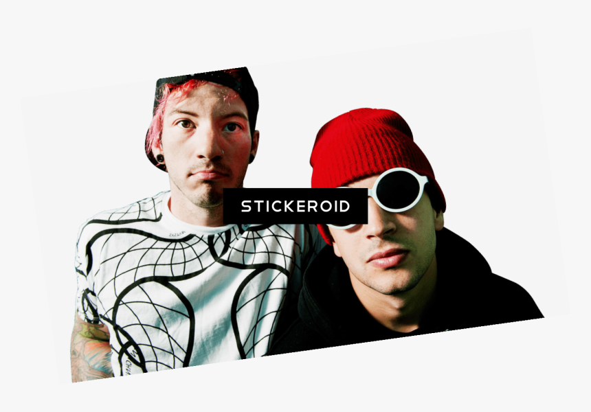 Twenty One Pilots Close Up - Album Cover, HD Png Download, Free Download