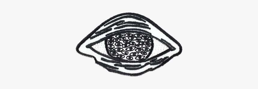 Eyes In Eyes Patch - Sketch, HD Png Download, Free Download