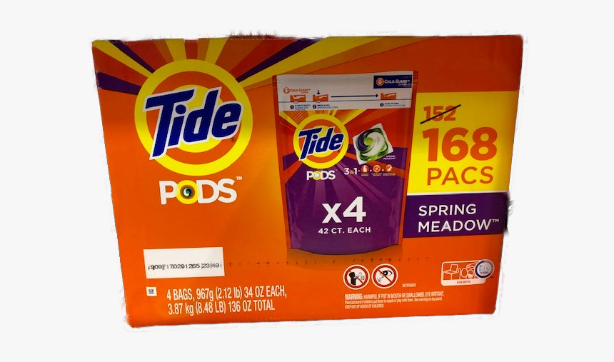 Tide Detergent, HD Png Download, Free Download