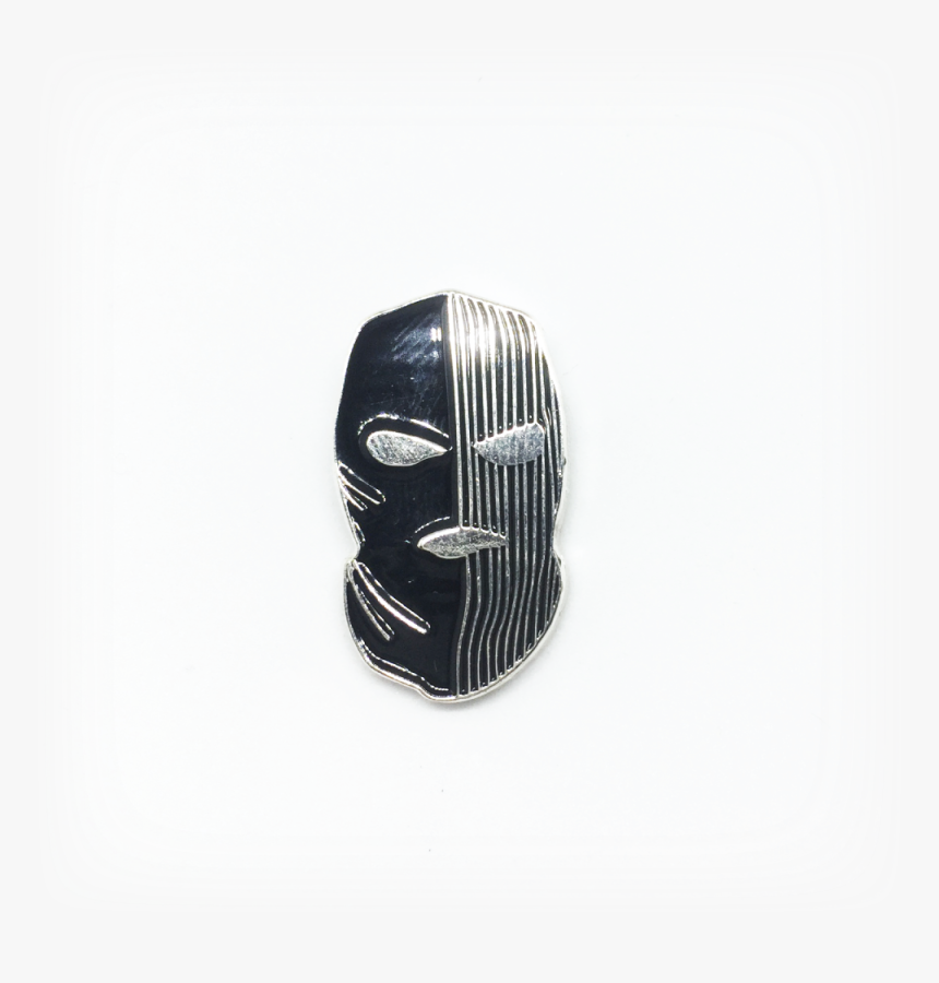 Image Of Ski Mask Pin - Emblem, HD Png Download, Free Download