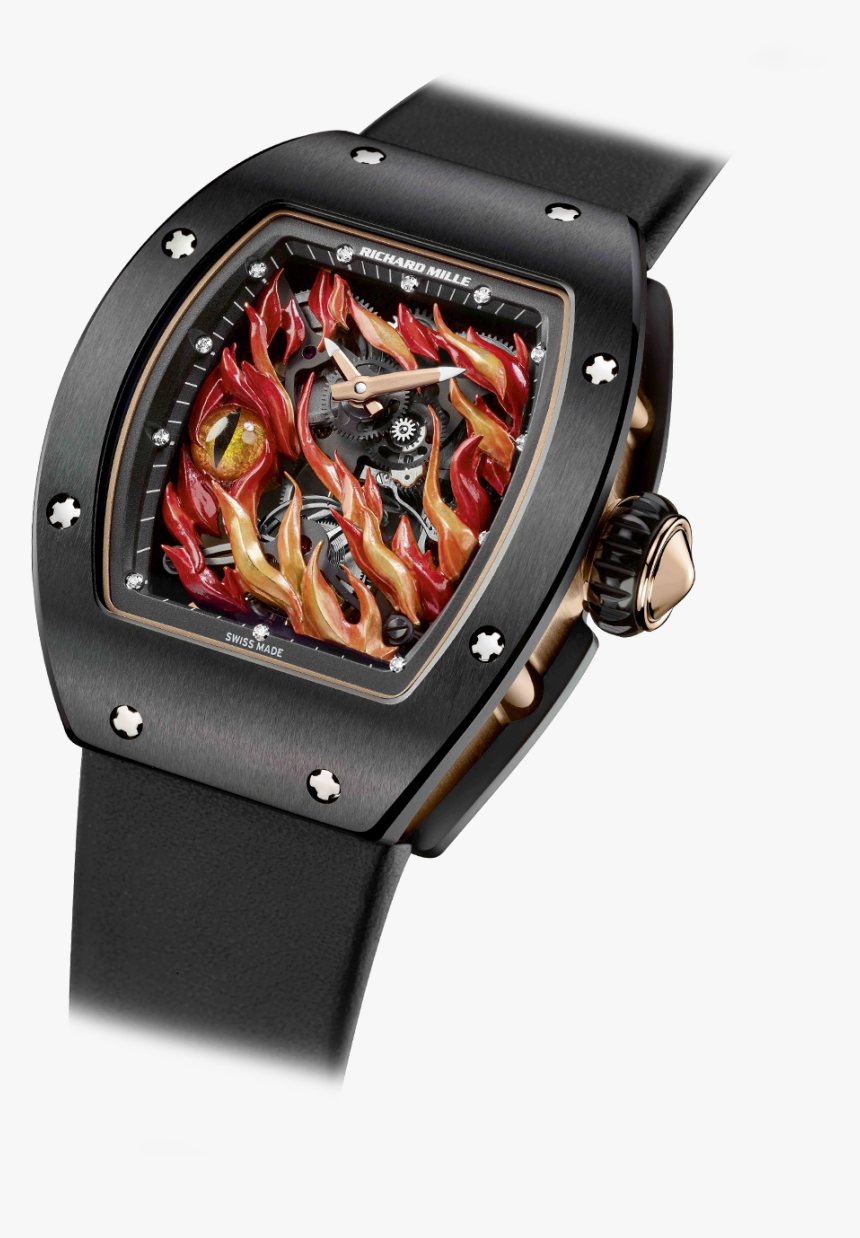 Richard Mille Rm26 02, HD Png Download, Free Download