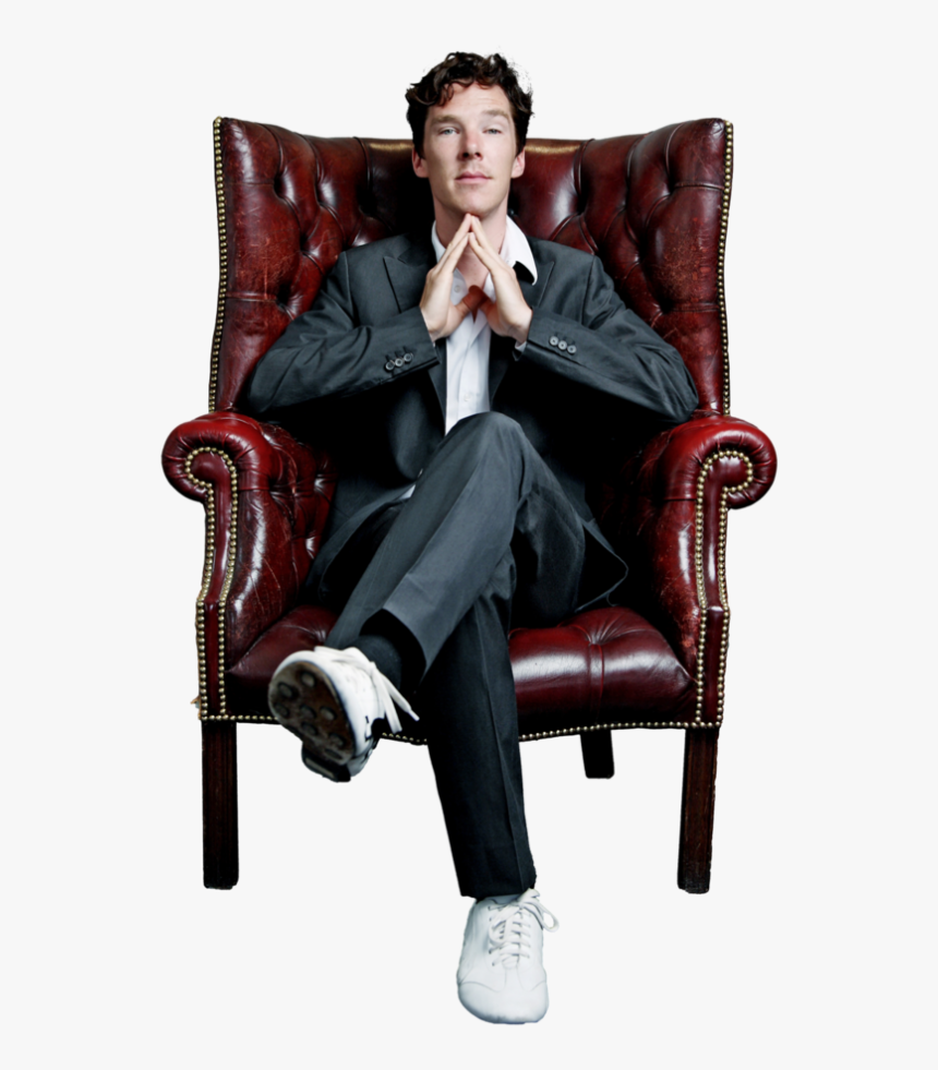 Chair - Benedict Cumberbatch Pose, HD Png Download, Free Download