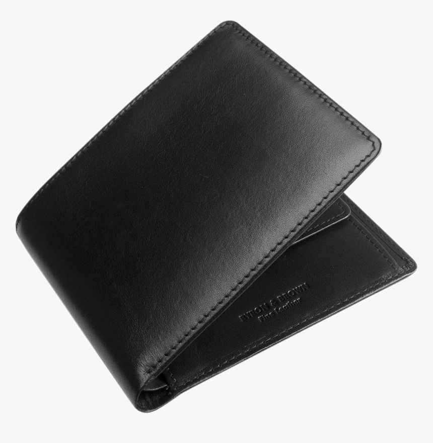 Black Wallet Png, Transparent Png, Free Download