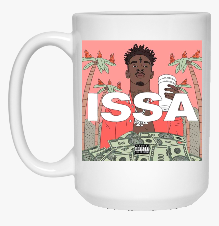 21 Savage Issa Album, HD Png Download, Free Download