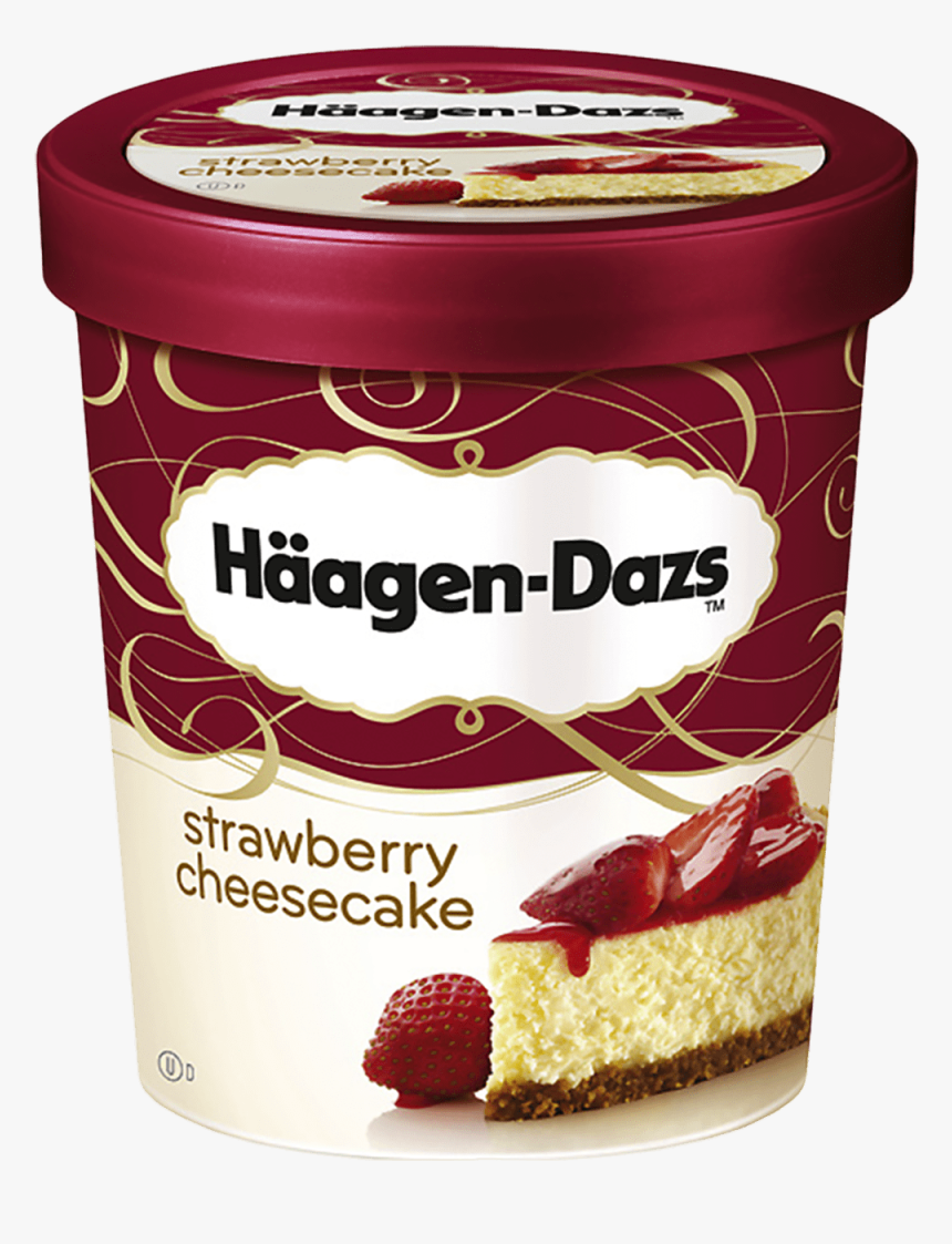 Haagen Dazs Cheesecake Ice Cream, HD Png Download, Free Download