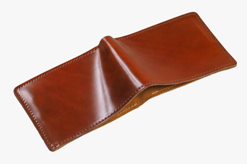 Empty Wallet Png - Cordovan Leather Wallet, Transparent Png, Free Download