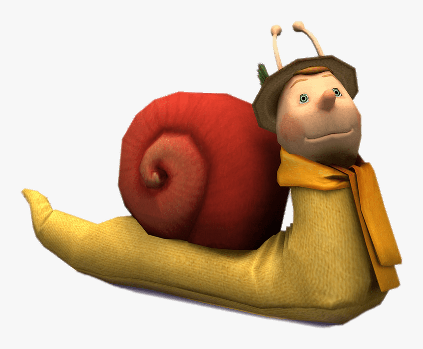 The Magic Roundabout Brian The Snail - Snail From Magic Roundabout, HD Png Download, Free Download