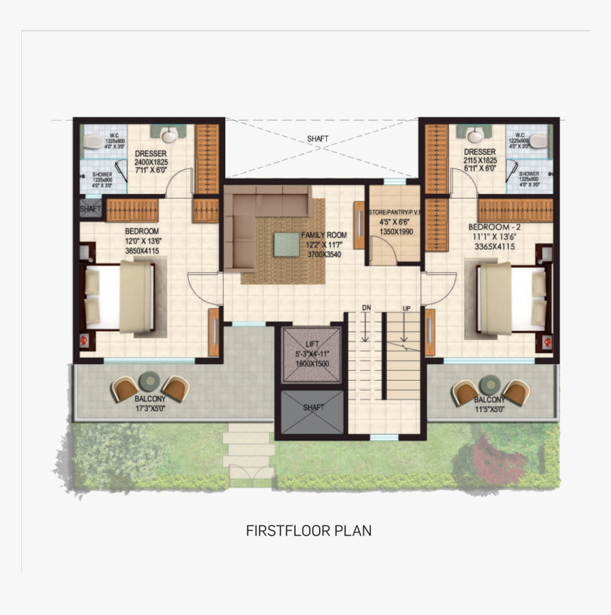 1 Bhk Floor Plan Hd Png Download Kindpng