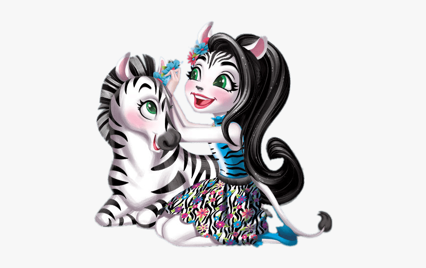 enchantimals white tiger