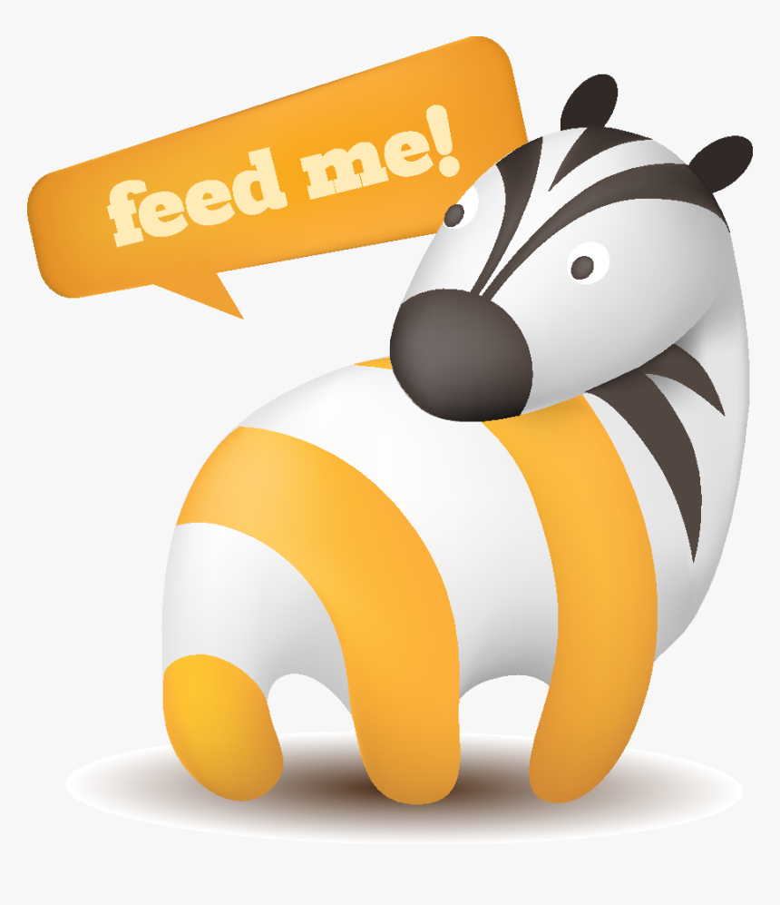 Cute To Material Subscribe Theme Vector Zebra Clipart - Rss Feed, HD Png Download, Free Download