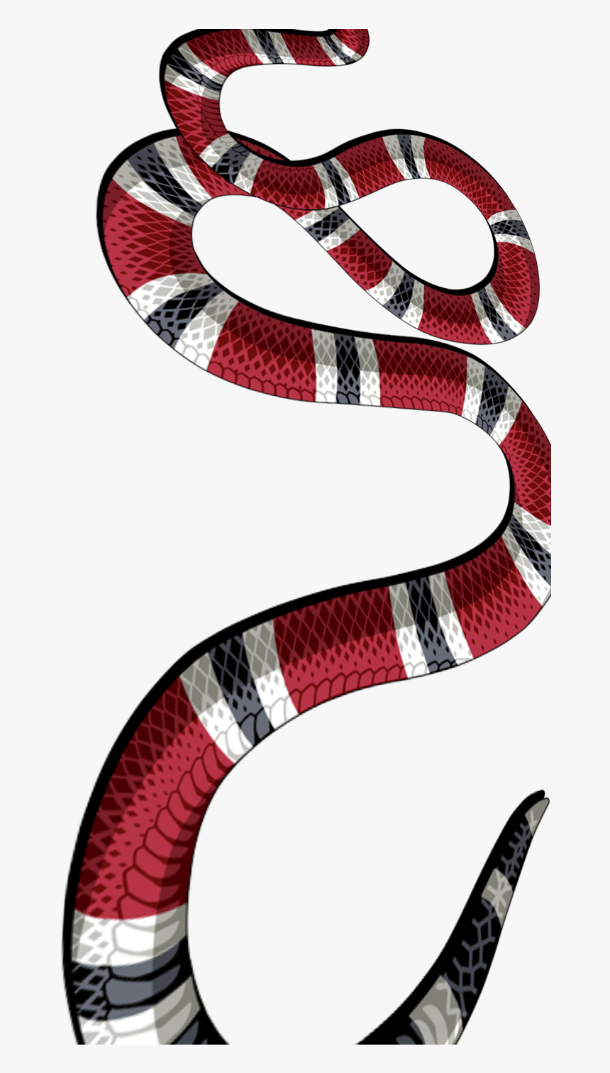 snake logo gucci