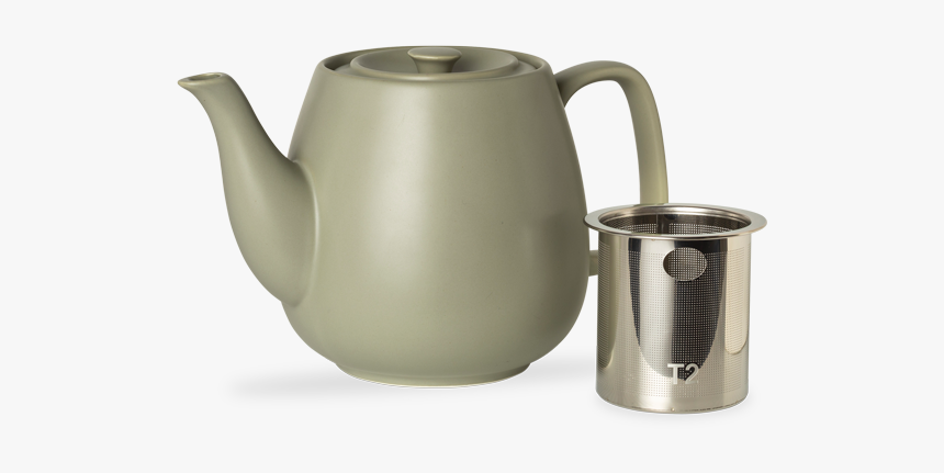 T2 Teaset Hugo Grey Teapot Medium - Teapot, HD Png Download, Free Download