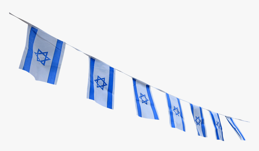 Download For Free Flags Png Image Without Background - Israel Ribbon Flag Png, Transparent Png, Free Download