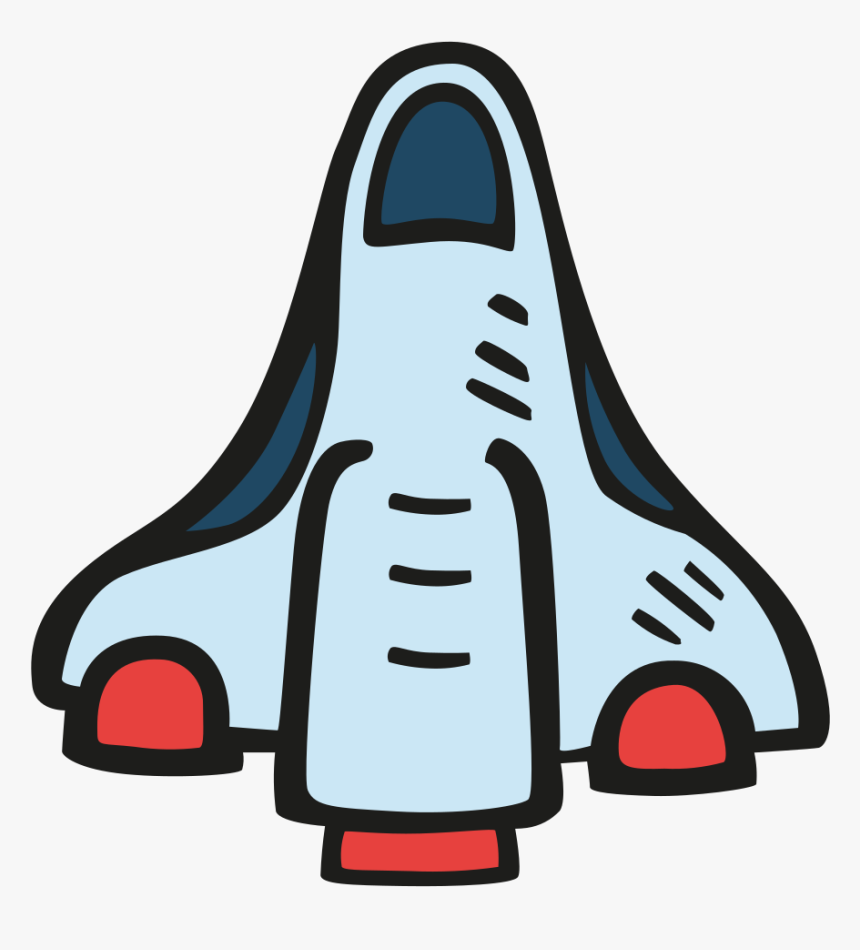 Space Shuttle Icon - Space Shuttle Icons Free, HD Png Download, Free Download