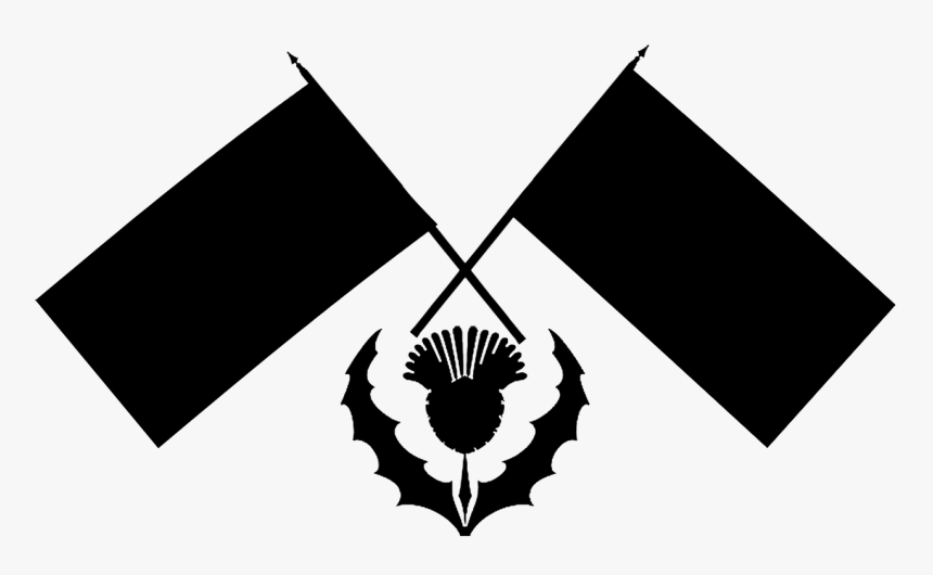 Black Flags Png Free Picture - Emblem, Transparent Png, Free Download