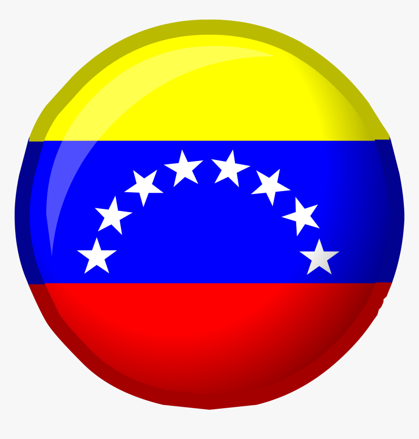 Transparent World Flags Clipart - Venezuela Flag Logo Png, Png Download, Free Download