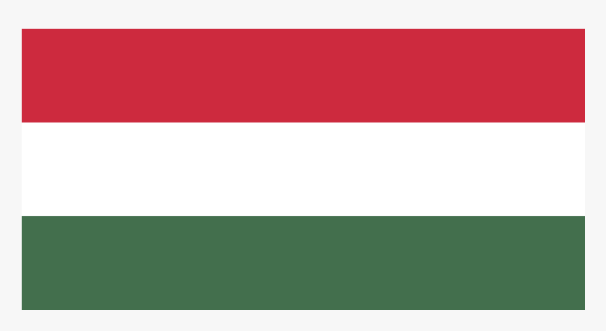 Hu Hungary Flag Icon - Gambar Bendera Hongaria Polos, HD Png Download, Free Download