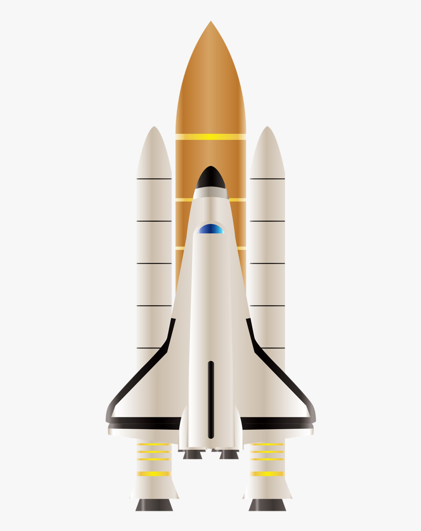 Space Shuttle On Clipart, HD Png Download, Free Download