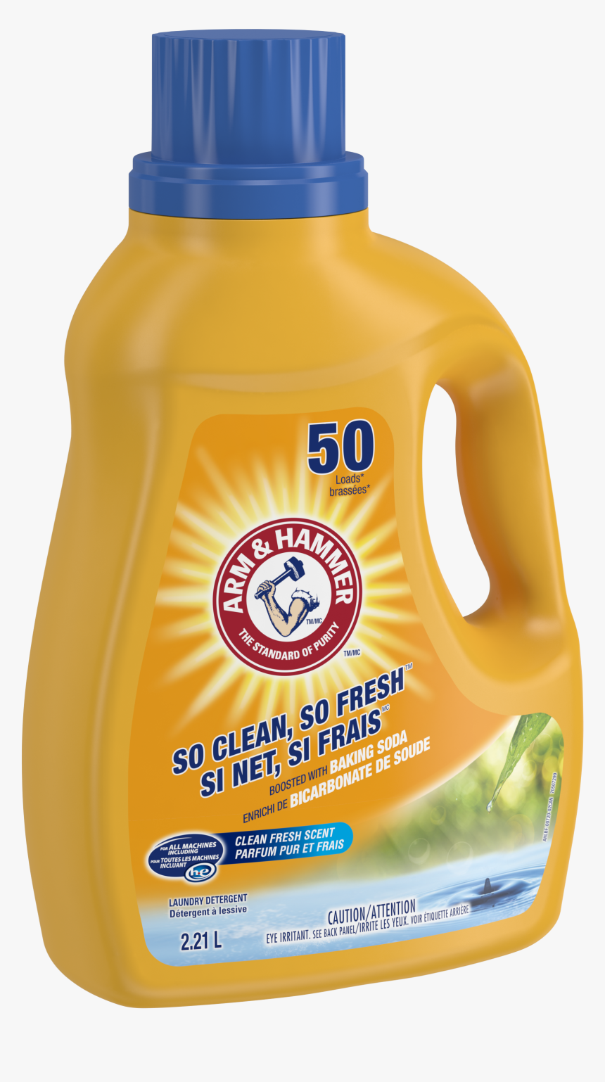 Clean Fresh - Arm And Hammer Odor Busters, HD Png Download, Free Download