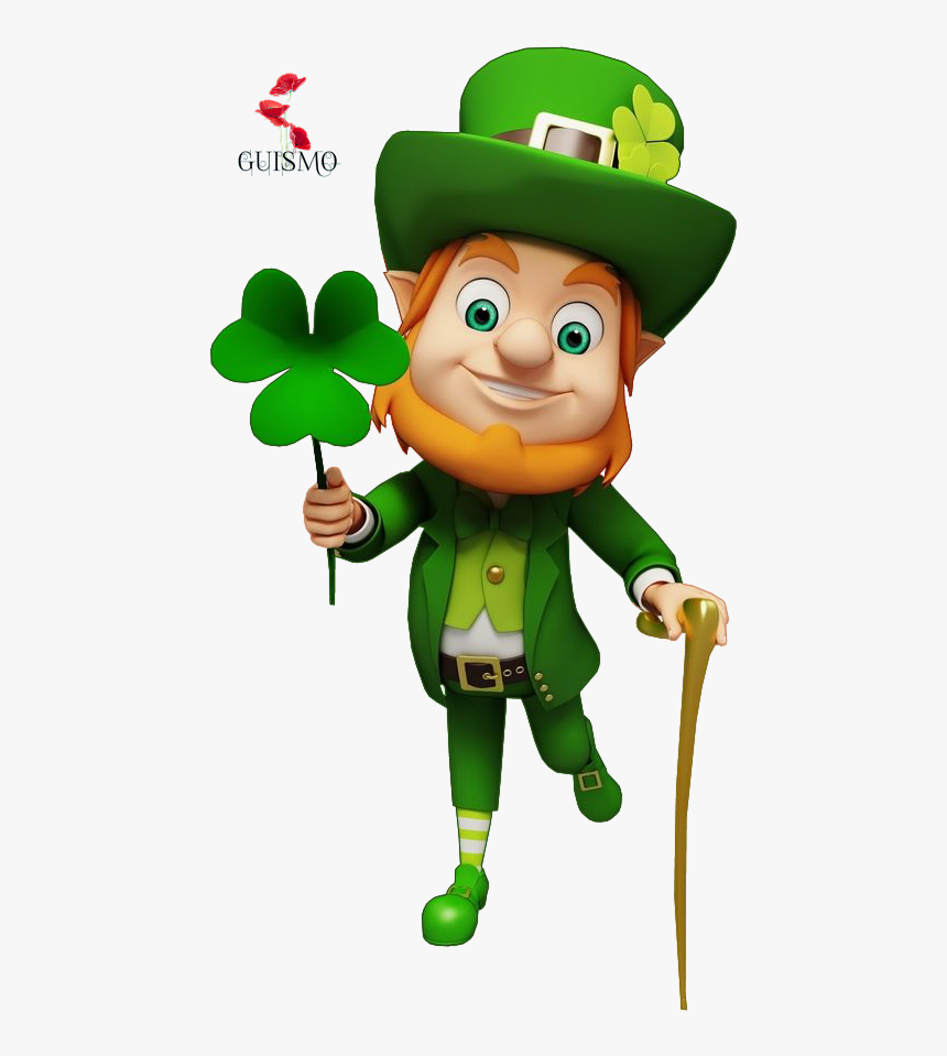 St Patrick Tube Png - St Patricks Day Leprechaun Png, Transparent Png, Free Download