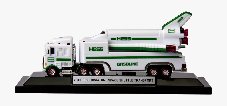 2009 Hess Miniature Space Shuttle Transport - Hess Truck 2009, HD Png Download, Free Download