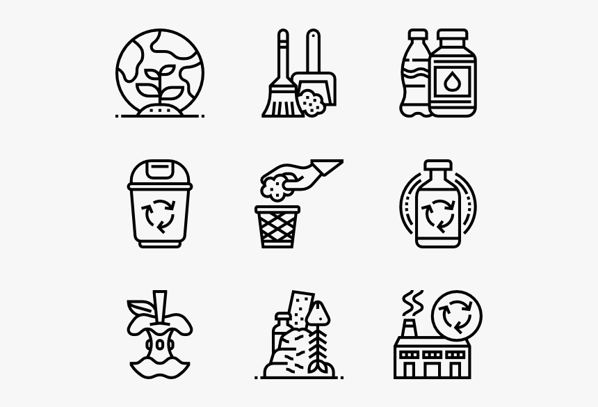 Garbage - Prayer Icons, HD Png Download, Free Download