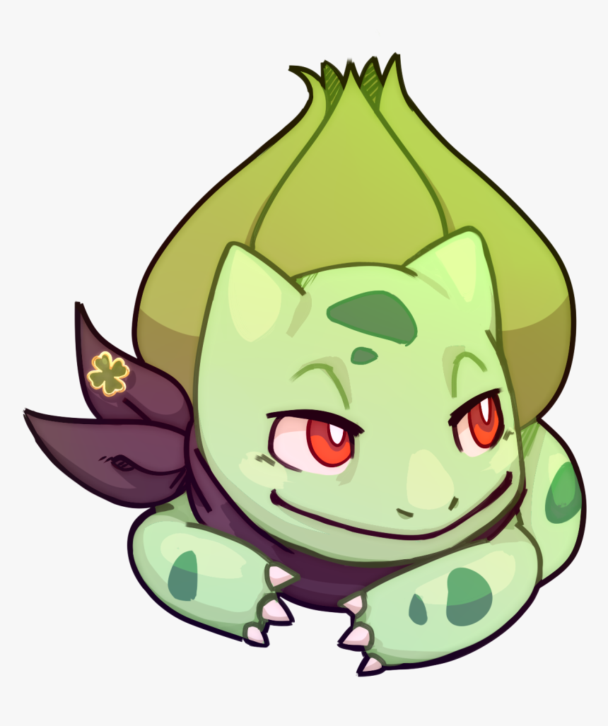 Transparent Bulbasaur Clipart - Bulbasaur Pmd, HD Png Download, Free Download