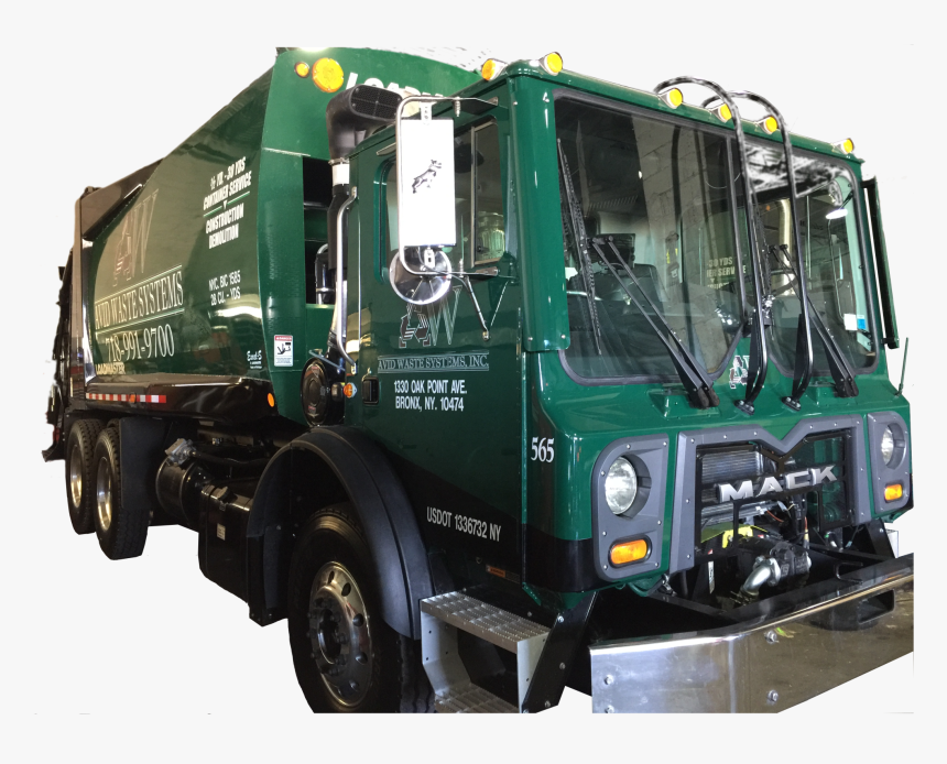 Avid Waste System Trucks, HD Png Download, Free Download