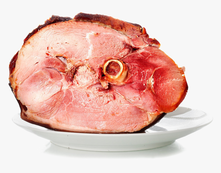 Baked Ham Cooking Glaze Curing - Braised Then Baked Ham, HD Png Download, Free Download