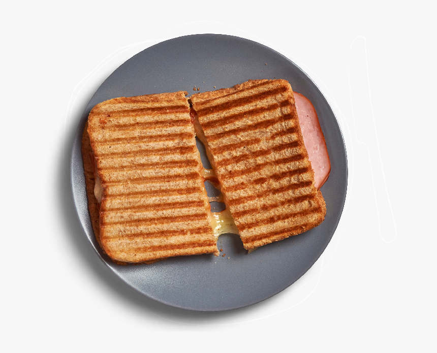 Ham And Cheese Sandwich, HD Png Download, Free Download