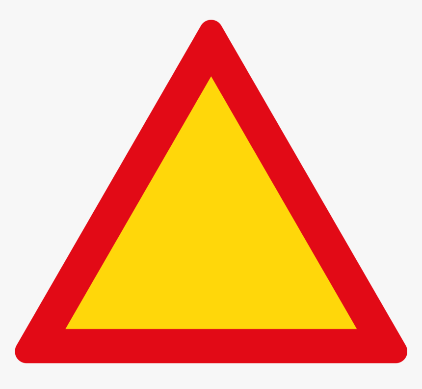 Red And Yellow Sign, HD Png Download, Free Download