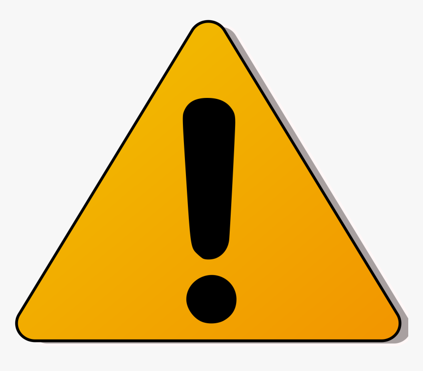 Caution Png, Transparent Png, Free Download