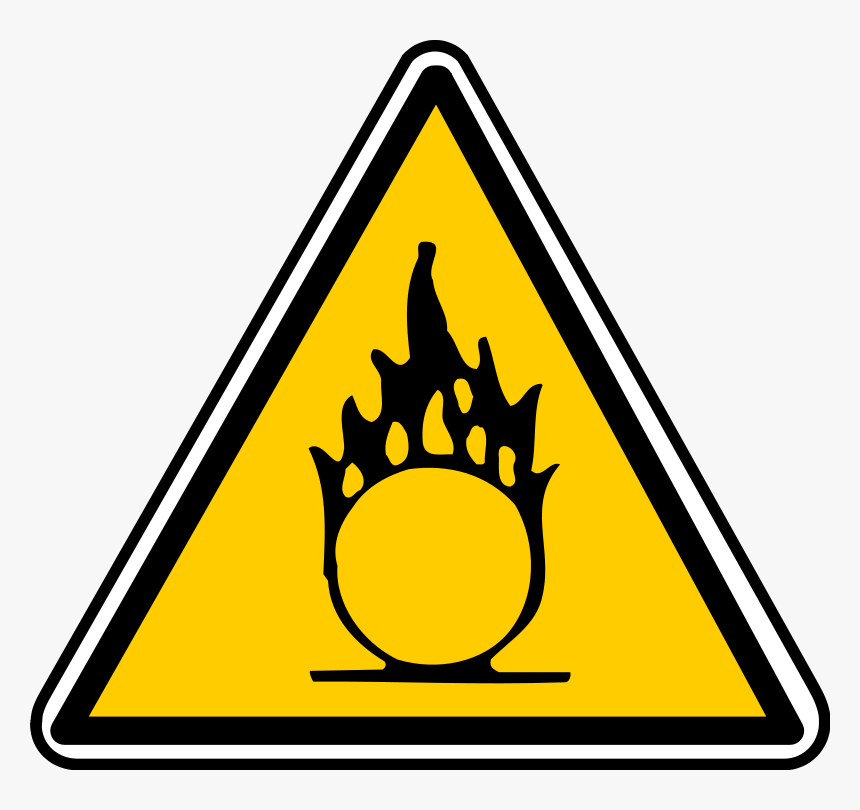 Hand Crush Warning Sign, HD Png Download, Free Download