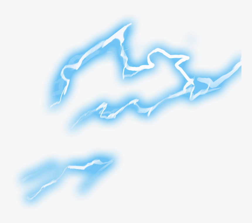 blue lightning element png download transparent lighting effect png png download kindpng blue lightning element png download