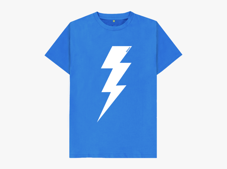 Lightning T Shirt, HD Png Download - kindpng