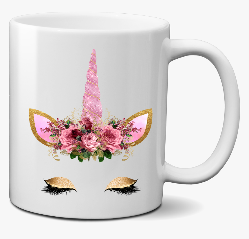 Unicorn Face Mug, HD Png Download, Free Download