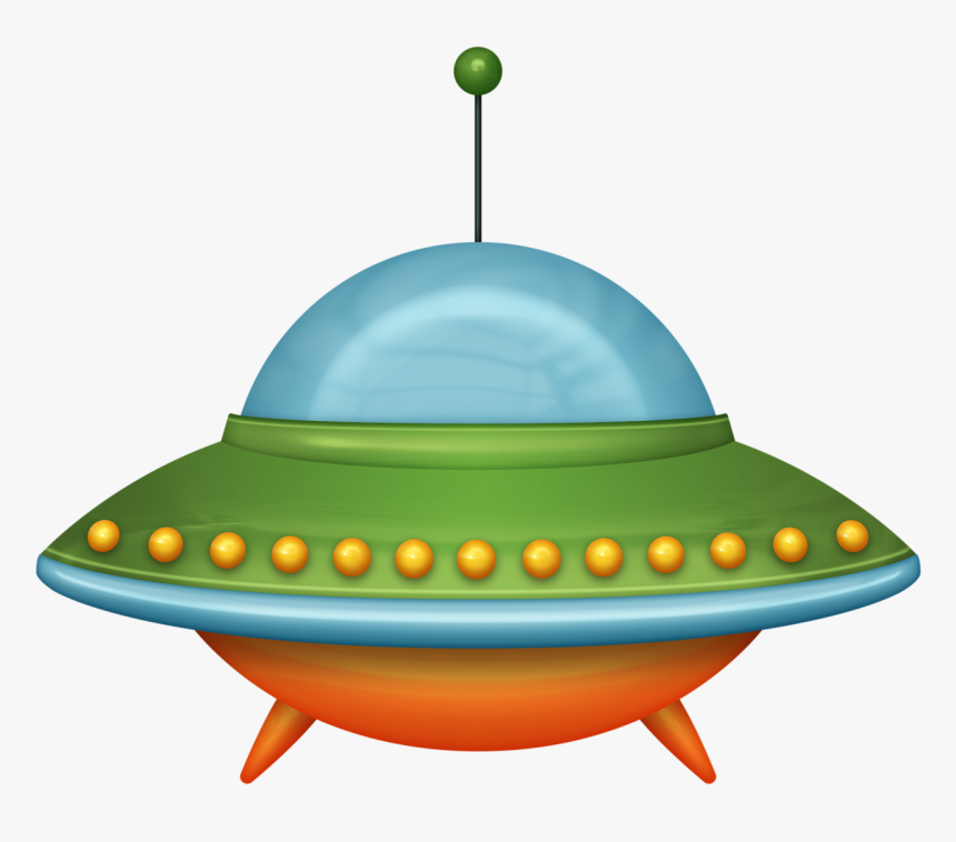 Transparent Ufo Clipart - Alien Spaceship Cartoon Png, Png Download